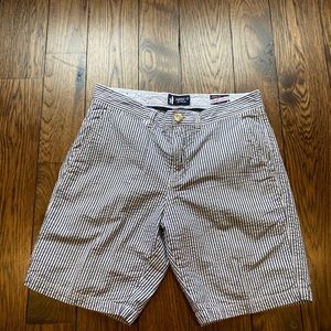 Johnnie-O seersucker shorts (32 waist)